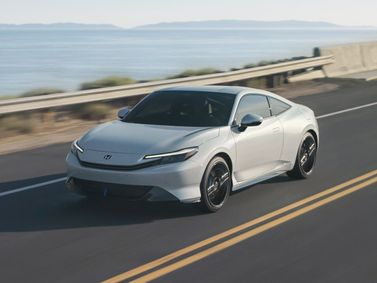 Honda Prelude VI, Купе — вид спереди в три четверти