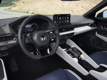 Honda Prelude VI, Купе — место водителя