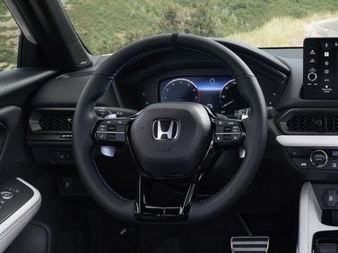 Honda Prelude VI, Купе — место водителя