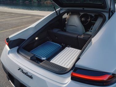 Honda Prelude VI, Купе — багажное отделение