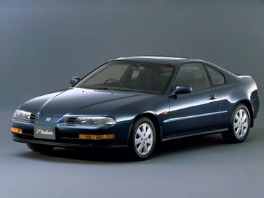Honda Prelude IV, Купе — вид спереди справа