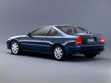 Honda Prelude IV, Купе — вид сзади слева