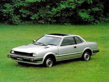 Honda Prelude I، كوبيه — منظر أمامي أيسر