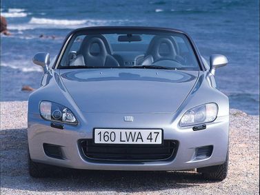 Honda S2000 I (AP1), Кабриолет — вид спереди