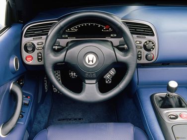 Honda S2000 I (AP1), Кабриолет — место водителя
