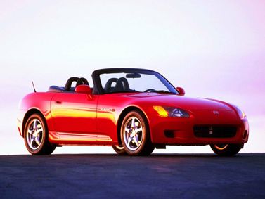 Honda S2000 I (AP1), Кабриолет — вид спереди справа