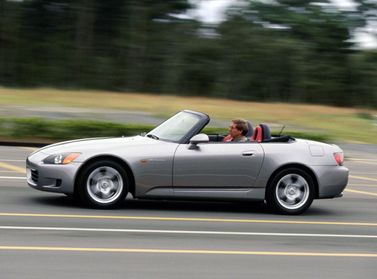 Honda S2000 I (AP1), Кабриолет — вид слева