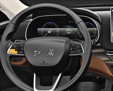 Hongqi E-QM5 I, Седан — рулевое колесо