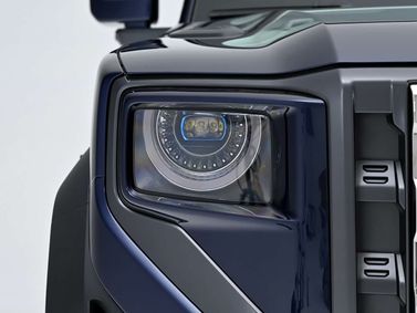Hongqi G919, Внедорожник 5 дв. — передняя фара