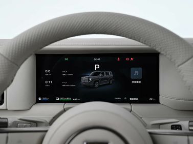 Hongqi G919, Внедорожник 5 дв. — панель приборов