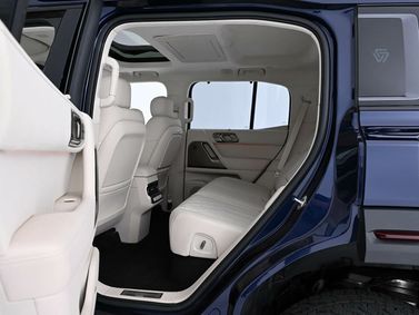 Hongqi G919, Внедорожник 5 дв. — задние сиденья