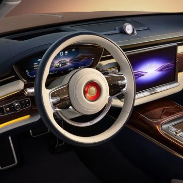 Hongqi Guoya, Седан — рулевое колесо