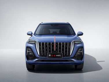 Hongqi HS5 أنا فيس ليفت، دفع رباعي 5 أبواب — منظر أمامي