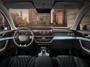 Hongqi HS5 I, Внедорожник 5 дв. — место водителя