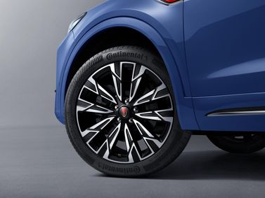 Hongqi HS5 أنا فيس ليفت، دفع رباعي 5 أبواب — جنط العجلة