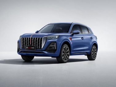 Hongqi HS5 أنا فيس ليفت، دفع رباعي 5 أبواب — منظر أمامي