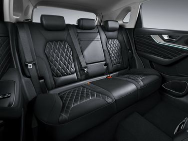 Hongqi HS5 I, Внедорожник 5 дв. — задние сиденья