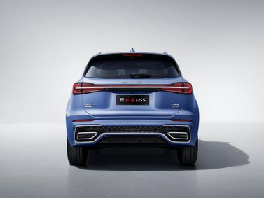 Hongqi HS5 أنا فيس ليفت، دفع رباعي 5 أبواب — منظر خلفي