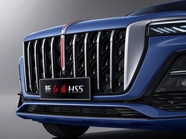 Hongqi HS5 أنا فيس ليفت، دفع رباعي 5 أبواب — شبكة المبرد
