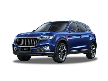 Hongqi HS5 I, Внедорожник 5 дв. — вид спереди в три четверти