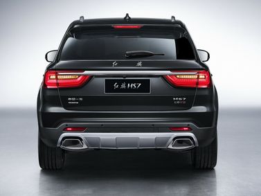 Hongqi HS7 I, Внедорожник 5 дв. — вид сзади