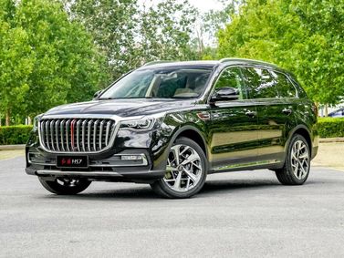 Hongqi HS7 I, Внедорожник 5 дв. — вид спереди в три четверти