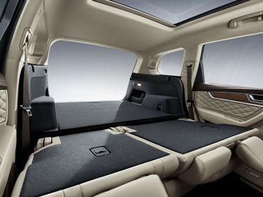 Hongqi HS7 I, Внедорожник 5 дв. — багажное отделение