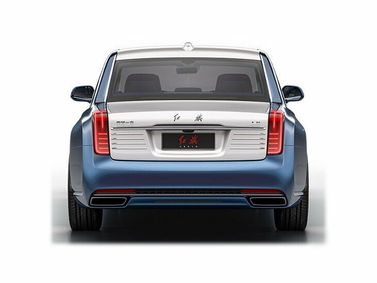 Hongqi L5 II, Лимузин — вид сзади