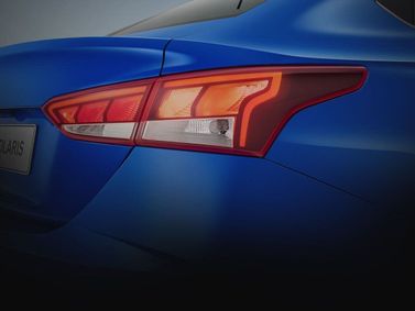 Hyundai Accent V (HC) Рестайлинг, Седан — задний фонарь