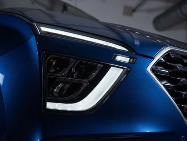 Hyundai Creta ثانياً، دفع رباعي 5 أبواب — المصباح الأمامي