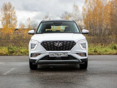 Hyundai Creta ثانياً، دفع رباعي 5 أبواب — منظر أمامي
