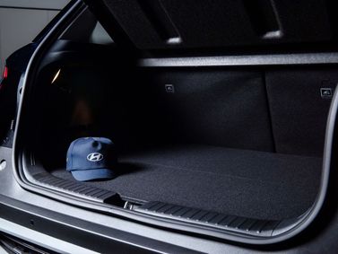 Hyundai Creta ثانياً، دفع رباعي 5 أبواب — حجرة الأمتعة