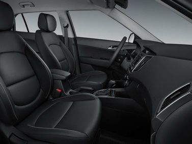 Hyundai Creta I, Внедорожник 5 дв. — место водителя