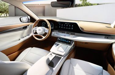 Hyundai Grandeur فيس ليفت السادس، سيدان — منظر عام للمقصورة