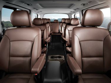 Hyundai H-1 II (TQ) Рестайлинг 2, Минивэн — задние сиденья