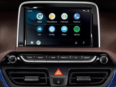 Hyundai HB20 II, Хэтчбек 5 дв. — экран мультимедийной системы