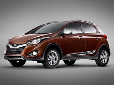 Hyundai HB20 I, Хэтчбек 5 дв. X — вид спереди слева