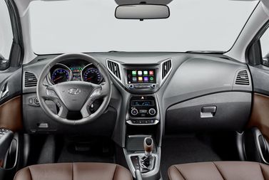 Hyundai HB20 I Рестайлинг, Хэтчбек 5 дв. X — передняя панель