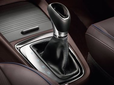 Hyundai HB20 II, Хэтчбек 5 дв. — селектор коробки передач