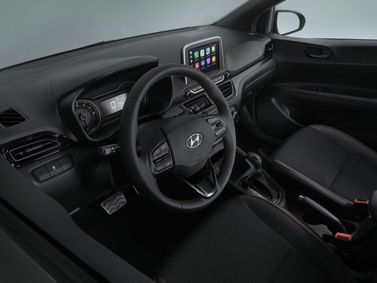 Hyundai HB20 II, Хэтчбек 5 дв. — место водителя