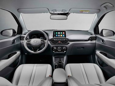 Hyundai HB20 II, Седан — передняя панель