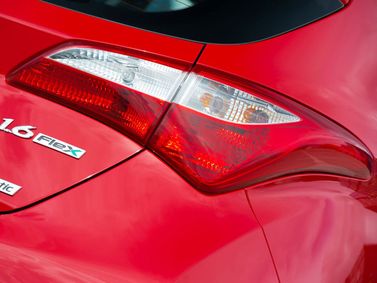 Hyundai HB20 I, Хэтчбек 5 дв. — задний фонарь