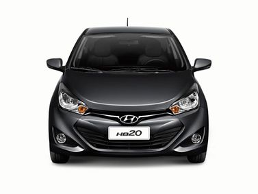 Hyundai HB20 I, Хэтчбек 5 дв. — вид спереди