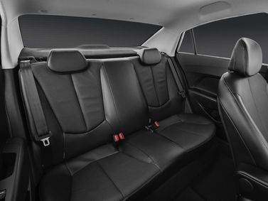 Hyundai HB20 I, Седан — задние сиденья