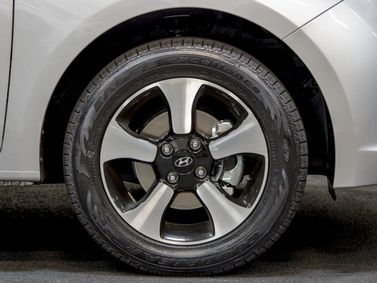 Hyundai HB20 I, Седан — колёсный диск