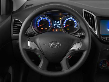 Hyundai HB20 I, Хэтчбек 5 дв. — рулевое колесо