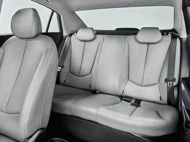 Hyundai HB20 I Рестайлинг, Седан — задние сиденья