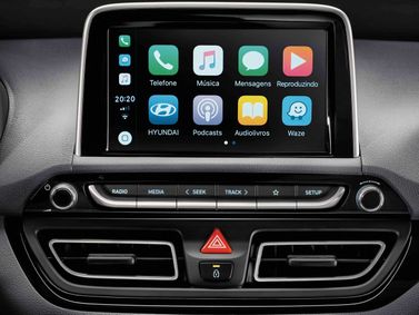 Hyundai HB20 II, Седан — экран мультимедийной системы
