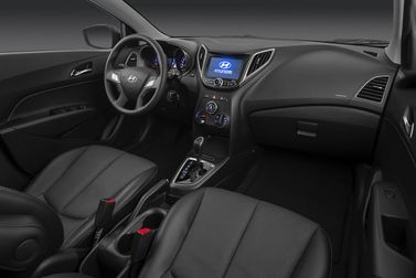 Hyundai HB20 I, Седан — место водителя