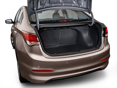 Hyundai HB20 I Рестайлинг, Седан — багажное отделение
